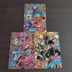 スーパードラゴンボールヒーローズ　3枚セット