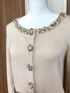 ベロア ビジュー