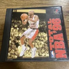 TOTAL NBA’96 帯、ステッカー付き