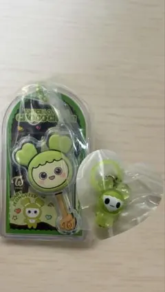 TWICE ジョンヨン チョコがけボーロ＆チャーム＆めじるしアクセサリー