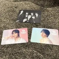 なにわ男子トレーディングカードセット