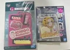 推しの子一番くじ カードホルダー めむちょアクスタ2点セット