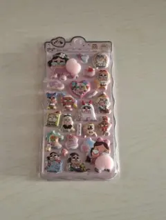 新作 クライベイビー　おしりシール　3D 立体シール