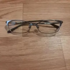 [ジャンク品]Ray ban チタン メタルフレーム 眼鏡