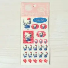 ハローキティ デコボコシール エンジェル 1997年 平成 当時