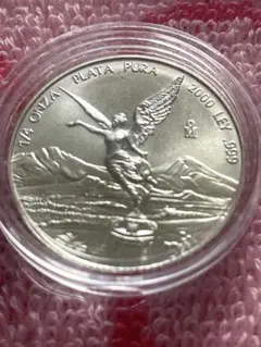 1OZ.勝利の女神銀貨 2000年 メキシコ - メルカリ