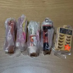 キャンメイク　マリークワント　ダイヤモンドラッシュ　ガチャガチャ　カプセルトイ