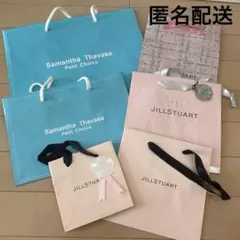 紙袋 JILLSTUART ジルスチュアート 限定 サマンサタバサ 平成 最安値のサムネイル