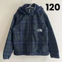 THE NORTH FACE コンパクトノマドジャケット　120 チェック