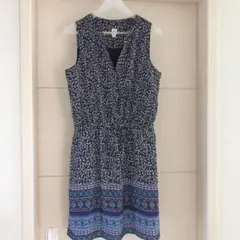 GAP ノースリーブ　ワンピース