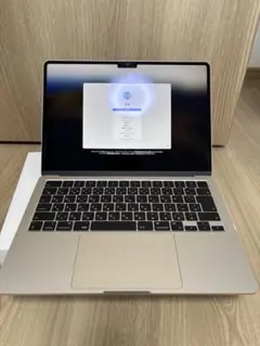 【新品】MacBook Air M3 2024 512GB 箱付き