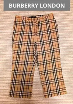 BURBERRY LONDON ノバチェックパンツ