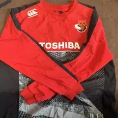 Canterbury ラグビー ウォームアップウェア 長袖 TOSHIBAのサムネイル