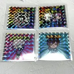 CRマンチョコ クレイジーラクーン Ras Selly ふらんしすこ うぉっか