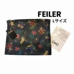 【新品未使用】フェイラー FEILER ハイジ メッシュポーチ Lサイズ 黒のサムネイル