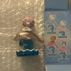 サンリオ シークレットマスコット マイメロディ イルカのサムネイル