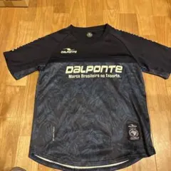 DALPONTE ダウポンチ プラクティスシャツ ネイビー　美品のサムネイル