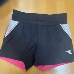 DIADORA テニスウェア ショートパンツ ブラックのサムネイル