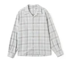 LOBS Adventure Clothing オンブレチェック オープンカラー - メルカリ