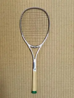 希少・レトロ】ミズノ 木製テニスラケット CASTOR ウッドラケット 昭和