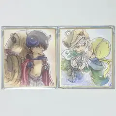 劇場版 メイドインアビス 深き魂の黎明 ミニ色紙 入場者特典 まとめ売り