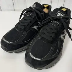 New Balance 990 V4 ブラック スニーカー