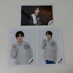 なにわ男子 WE ARE 大西流星 公式写真 3枚セット