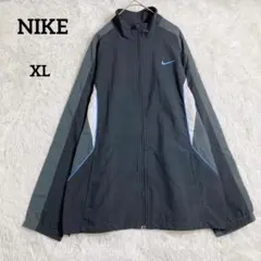 ナイキ DRI-FIT トレーニングジャケット 切替デザイン フルジップ XLのサムネイル