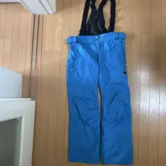 DESCENTE スキーウェア サロペットパンツ ライトブルーのサムネイル