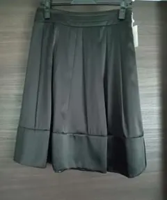 BODY DRESSING Deluxe 黒 プリーツスカート 38