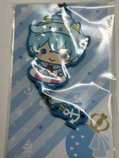 ころん　ラバーキーホルダー