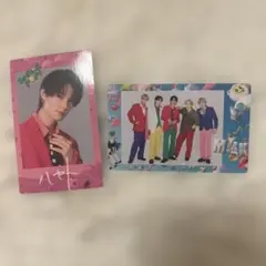 m!lk smile pop トレカ チェキ 佐野勇斗 集合