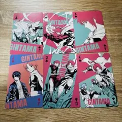 銀魂展 神威 トランプ 6枚