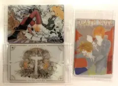 【匿名】DEATHNOTE ウエハース 夜神月 L 弥海砂 ビジュアルレア