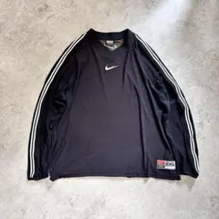 00s NIKE Center logo long sleeves