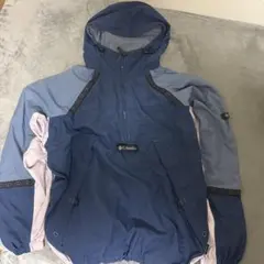 90sか00s Columbia フード付きナイロンジャケット