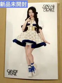入手困難！CANDYTUNE 桐原美月推しアピT タオル ペンライト 2点セット 桐原美月（CANDY TUNE） - FRUITS ZIPPERらKAWAII LAB.メンバーが