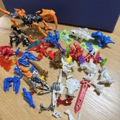 ほねほねザウルス パーツ いろいろセット！
