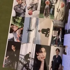 Myojo 2022年11月号 Snow Man写真館未公開PHOTO 厚紙