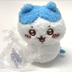 ちいかわ ♡ ぴたれすと ふわもこコレクションVol.2 ハチワレのサムネイル