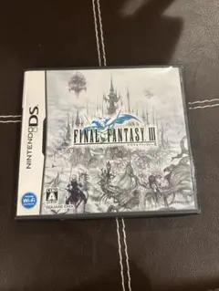 FINAL FANTASY III (Nintendo DS)