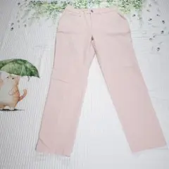 【ビースリー】ストレッチ ストレートパンツ 通勤オフィス 美脚 セレモニー綺麗め