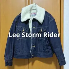 美品＊Lee STORM RIDER 裏ボア デニムジャケット M Gジャン - メルカリ