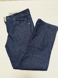 デニム スラックス