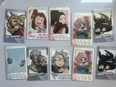 僕のヒーローアカデミア　カードセット