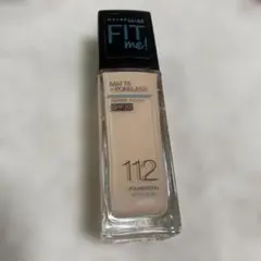 メイベリン　フィットミー　リキッド　ファンデーション　R112