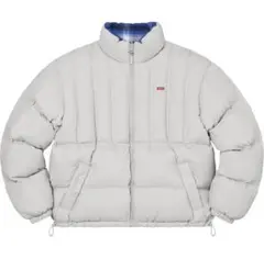ぴ*様 Supreme x Jordan ホワイトダウンジャケット M kohj - メルカリ