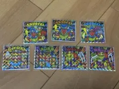 ビックリマンシール 7枚セット