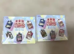 クーリッシュ　ぷくっとしあわせ　ミニシール2枚セット　新品　セブンイレブン