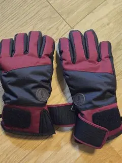 Northern Country ウィメンズグローブ Sサイズ 黒赤